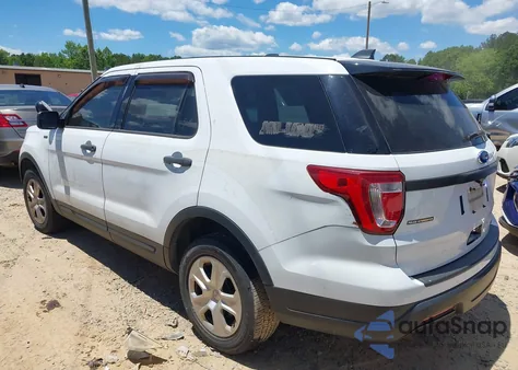 2019 Ford Police Interceptor z USA, uszkodzony, nr VIN 1FM5K8AR3KGA29655